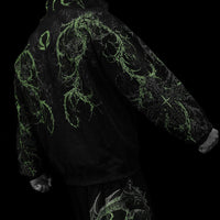 Sanctuary Oversized Zip-up Hoodie [DECAY]