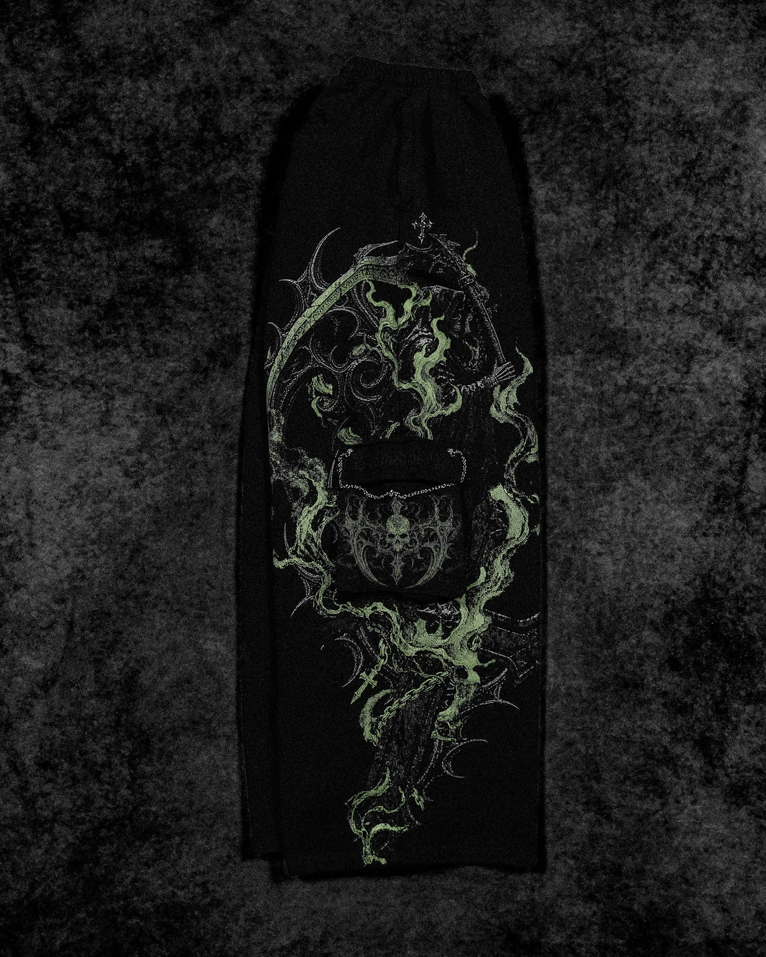 Deathwish Luxury Tarnished Uncuffed Cargos [DECAY]