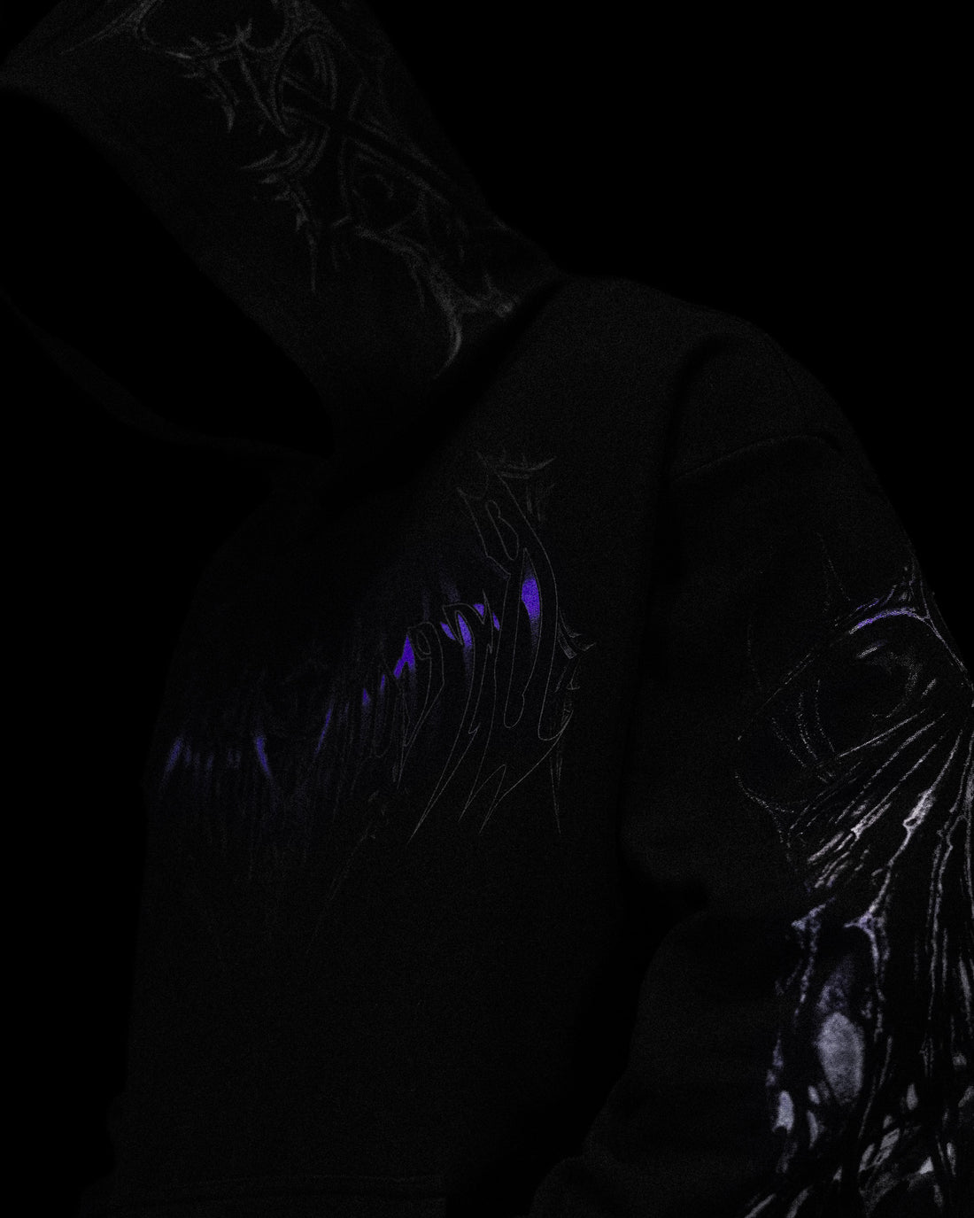 Nightfall Oversized Pullover Hoodie [DUSK]