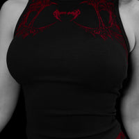 Women's Nightveil Tank top [NIGHTMARE]
