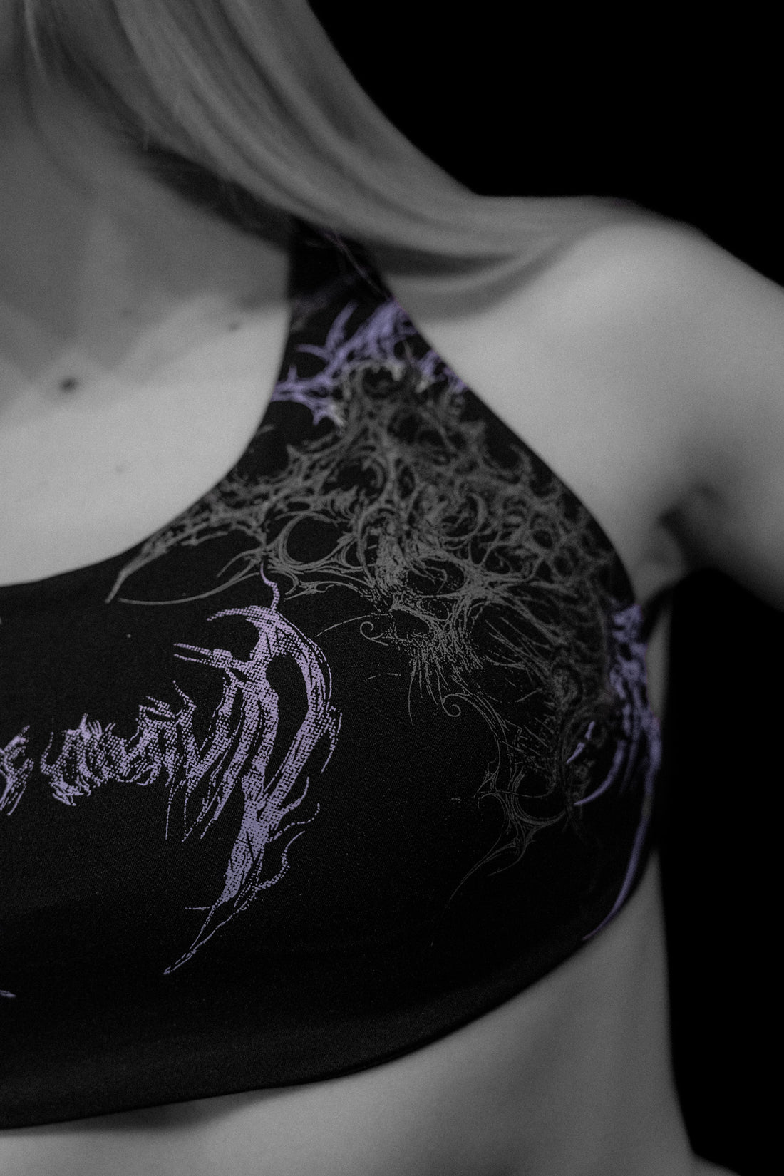 Women's Void Tech™ Death Crawler Sports Bra [DUSK]
