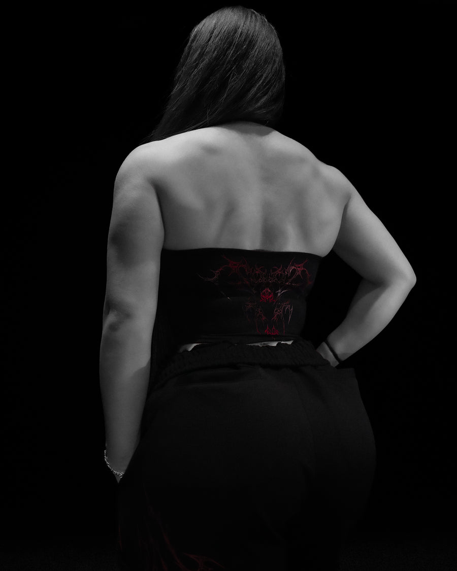 Women's Void Tech™ DarK Pixie Halter Top [NIGHTMARE]