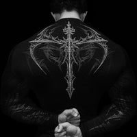 Void Tech™ Nightfall Longsleeve Compression [MIDNIGHT]