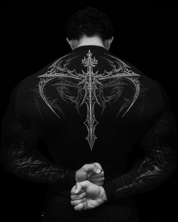 Void Tech™ Nightfall Longsleeve Compression [MIDNIGHT]