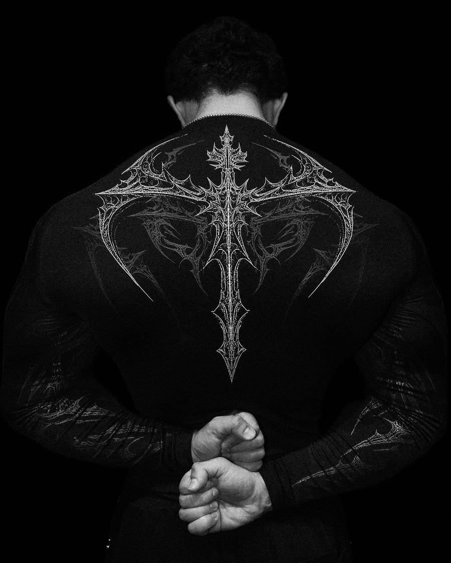 Void Tech™ Nightfall Longsleeve Compression [MIDNIGHT]