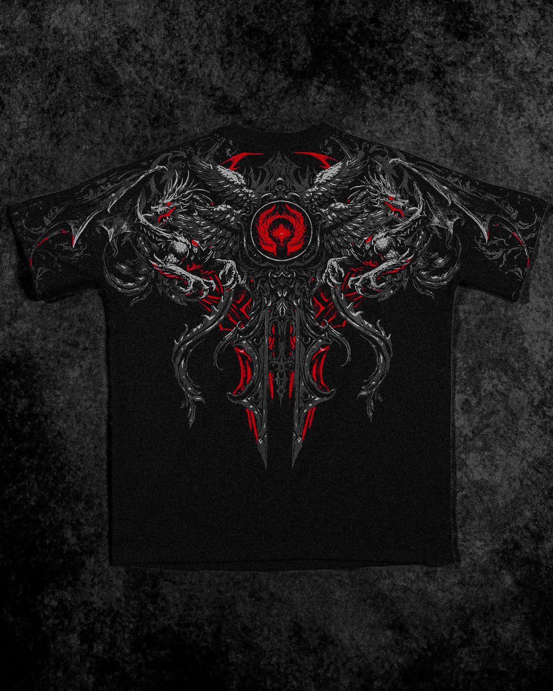 Seraphim Oversized T-SHIRT [NIGHTMARE]