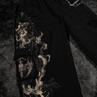 Deathwish Luxury Tarnished Uncuffed Cargos [WITHER]