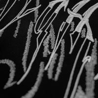 Obsidian Oversized Zip-up Jacket [MIDNIGHT]