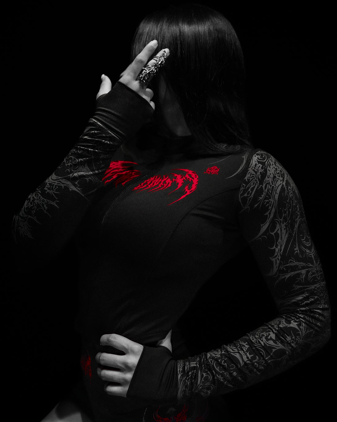 Women's Void Tech™ Cathedral Zip-up Compression Jacket [NIGHTMARE] COMING SOON
