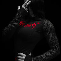 Women's Void Tech™ Cathedral Zip-up Compression Jacket [NIGHTMARE] COMING SOON