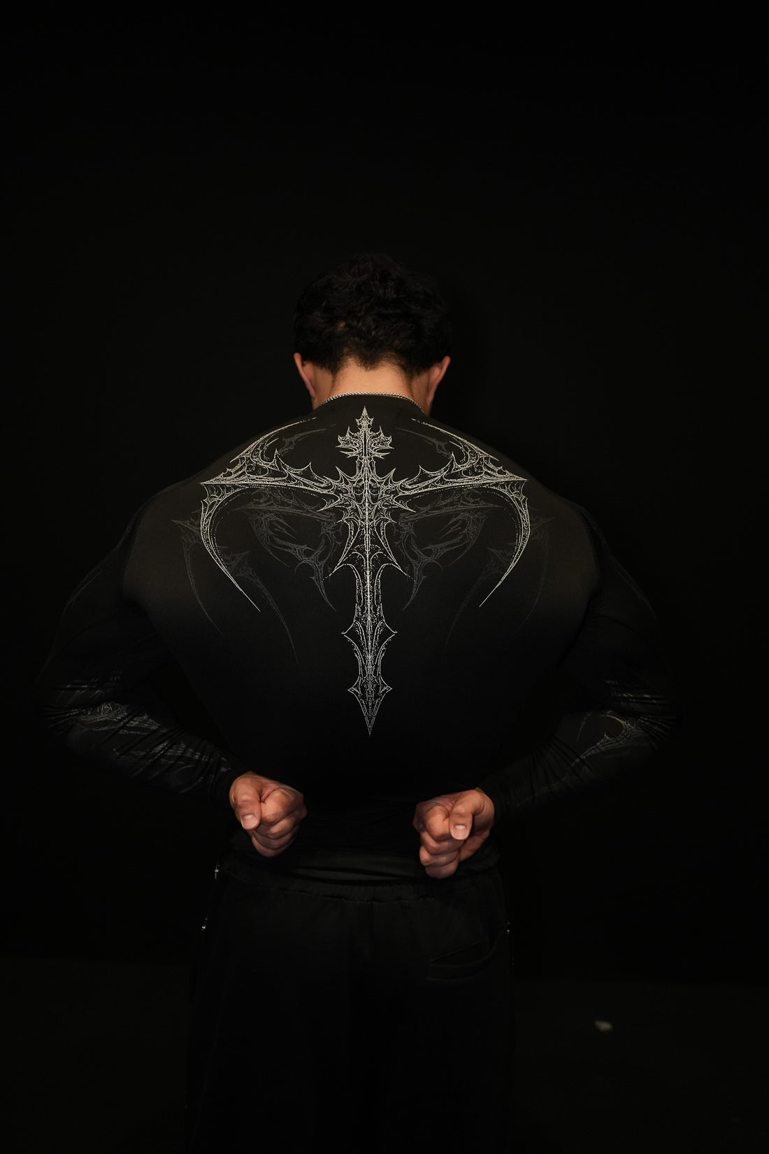 Void Tech™ Nightfall Longsleeve Compression [MIDNIGHT] MEN'S BF COLL 2025