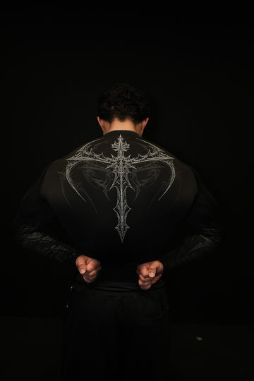 Void Tech™ Nightfall Longsleeve Compression [MIDNIGHT] MEN'S BF COLL 2025