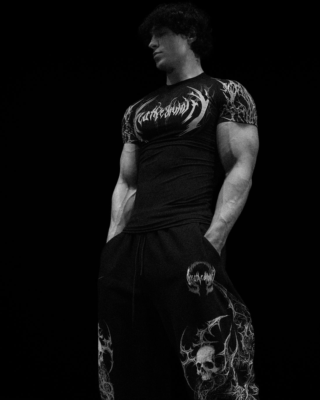 Void Tech™ Prototype X Short Sleeve Compression [VOID BLACK]