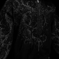 Sanctuary Oversized Zip-up Hoodie [VOID BLACK]