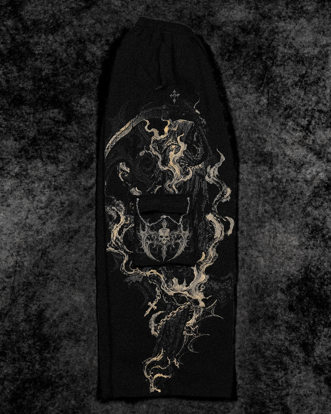 Deathwish Luxury Tarnished Uncuffed Cargos [WITHER]