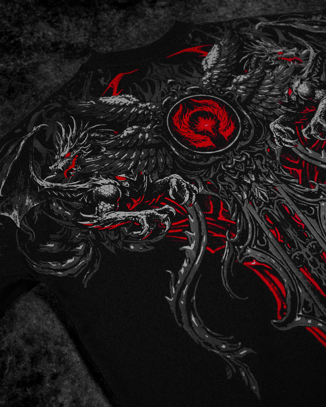 Seraphim Oversized T-SHIRT [NIGHTMARE]