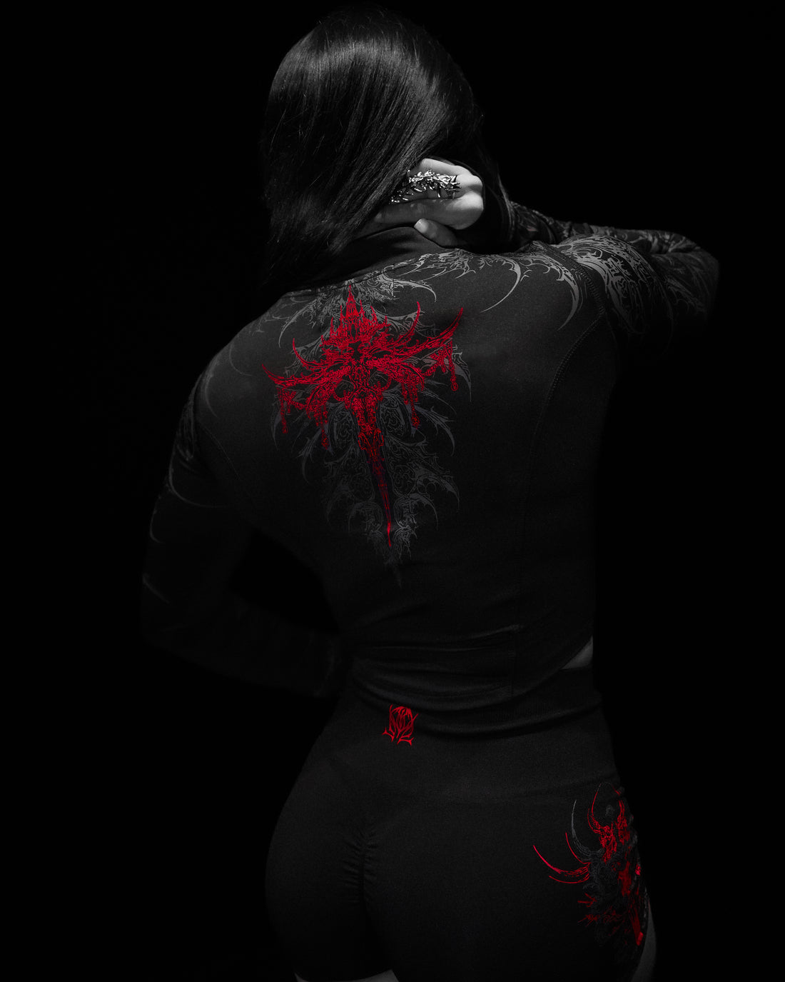 Women's Void Tech™ Cathedral Zip-up Compression Jacket [NIGHTMARE] COMING SOON