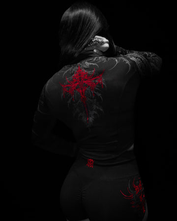 Women's Void Tech™ Cathedral Zip-up Compression Jacket [NIGHTMARE] COMING SOON