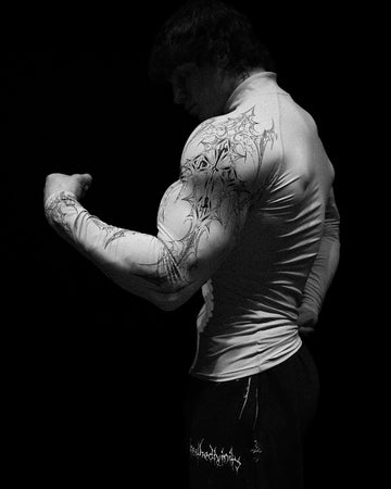 Void Tech™ Evangelion Zip-up Compression [SILVER] MEN'S BF COLL 2025