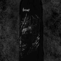 Fallen Knight Uncuffed Banana shape sweatpants [VOID BLACK]