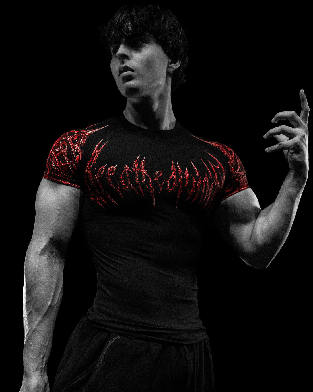 Void Tech™ BloodBorne shortsleeve Compression [RUBY]