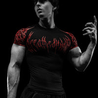 Void Tech™ BloodBorne shortsleeve Compression [RUBY]