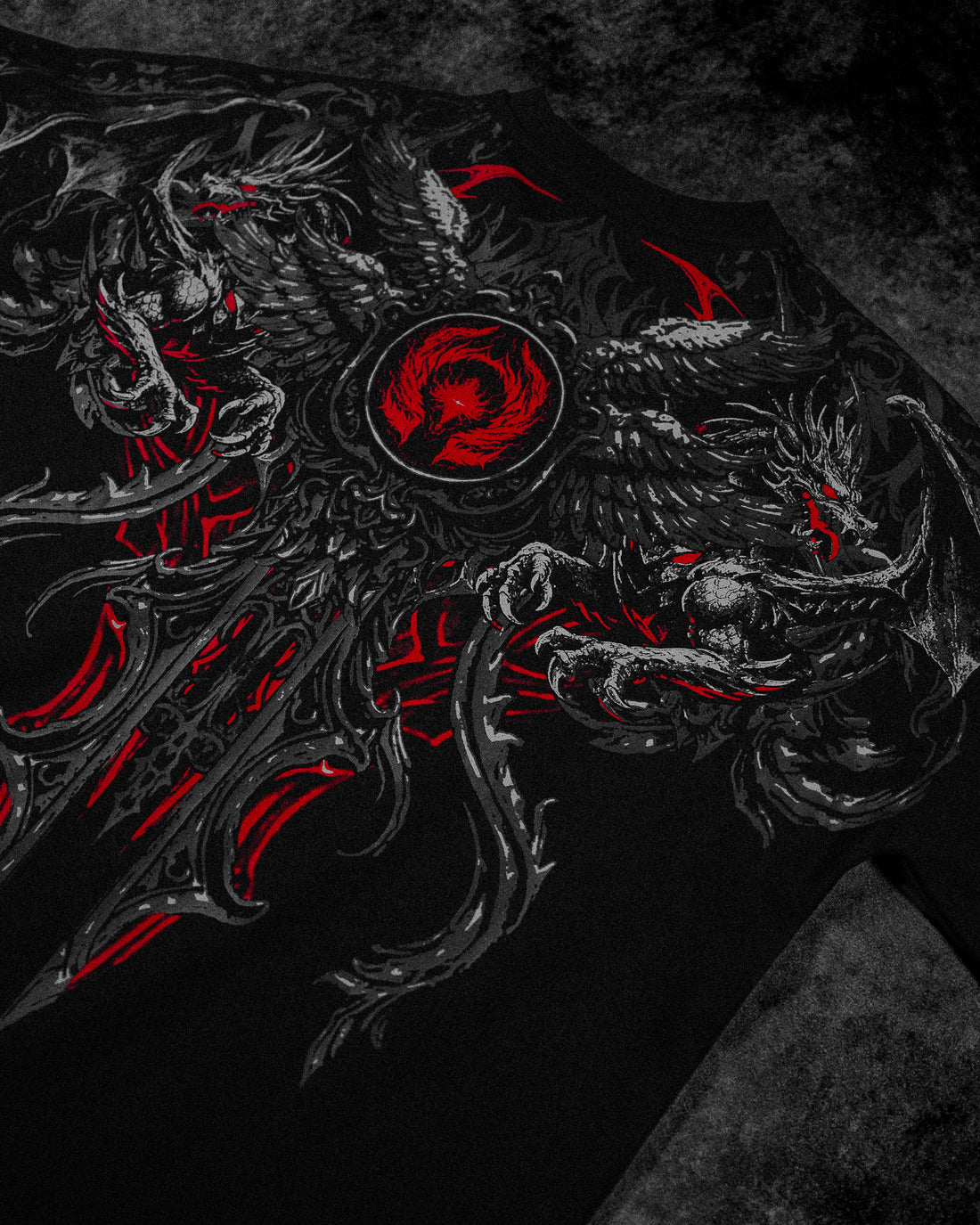 Seraphim Oversized T-SHIRT [NIGHTMARE]