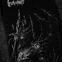 Fallen Knight Uncuffed Banana shape sweatpants [VOID BLACK]