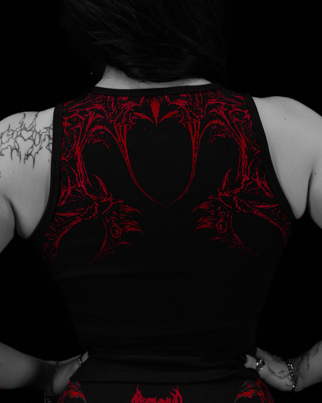 Women's Nightveil Tank top [NIGHTMARE]