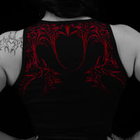 Women's Nightveil Tank top [NIGHTMARE]