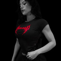 Covenant Fitted Baby Tee [NIGHTMARE]
