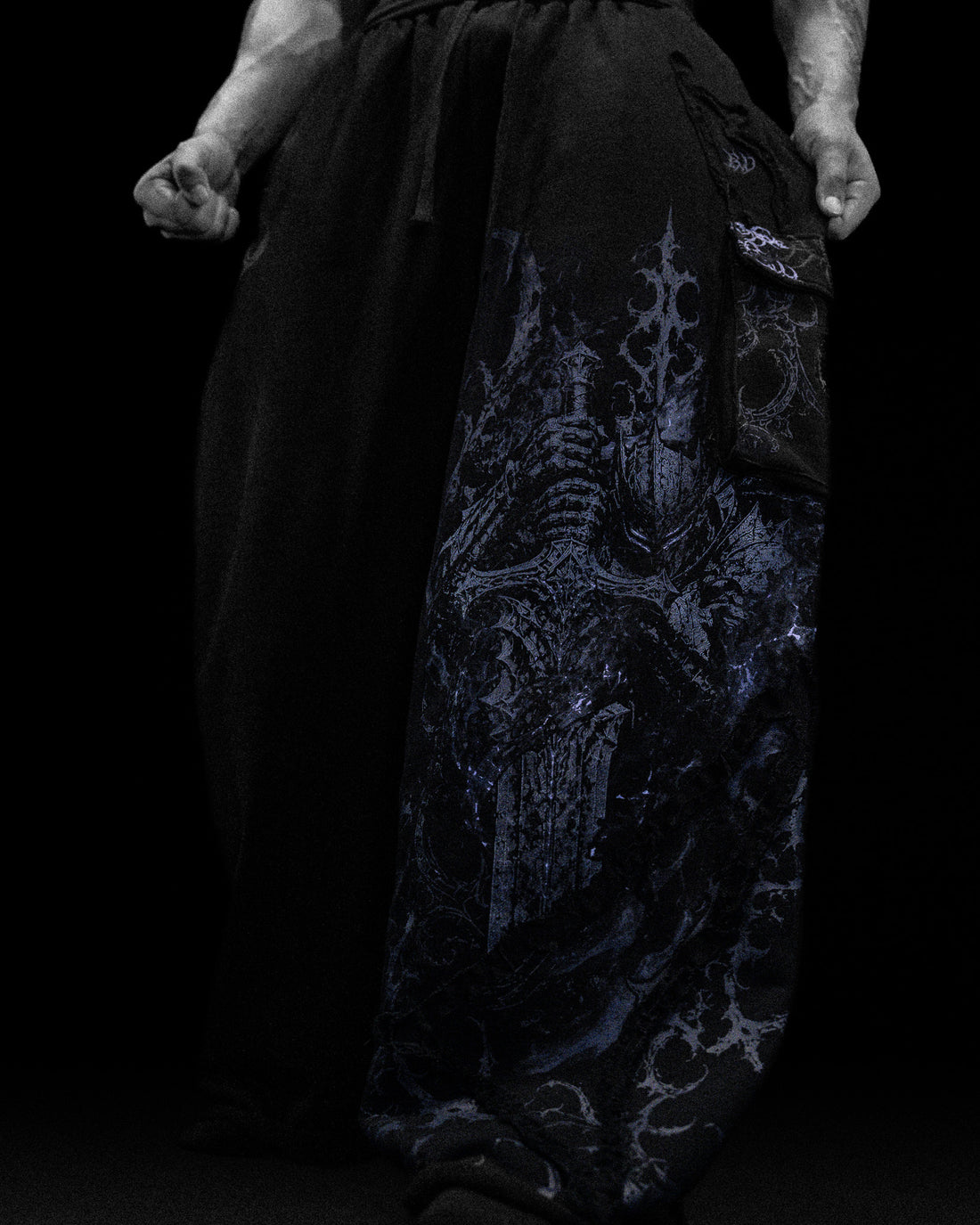 Dark Forge Tarnished Oversized Cargos [ENDER]