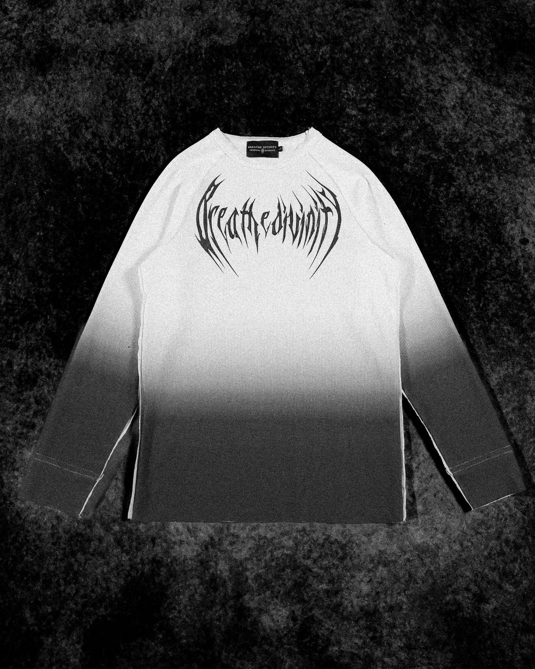 Mens Essential Thermal longsleeve T-shirt [DIVINE WHITE]