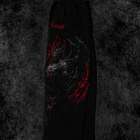 Fallen Knight Uncuffed Banana shape sweatpants [NIGHTMARE]