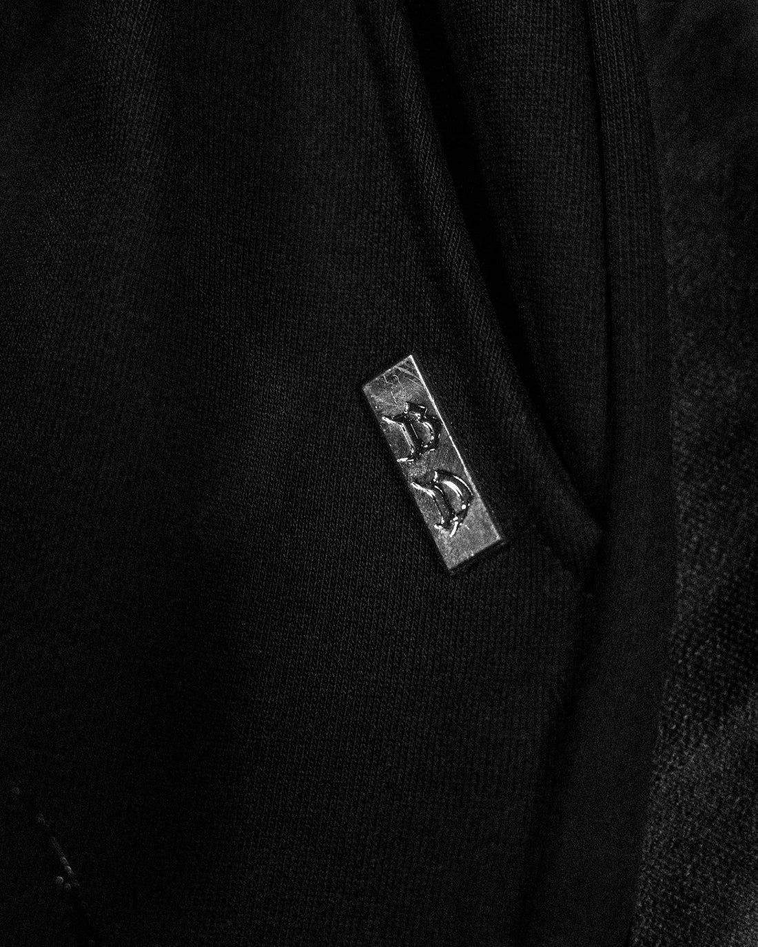 Venom Texture Symbiote Banana sweatpants [VOID BLACK]