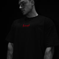 Comfort Oversized Lightweight T-shirt [NIGHTMARE]