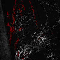 Fallen Knight Uncuffed Banana shape sweatpants [NIGHTMARE]