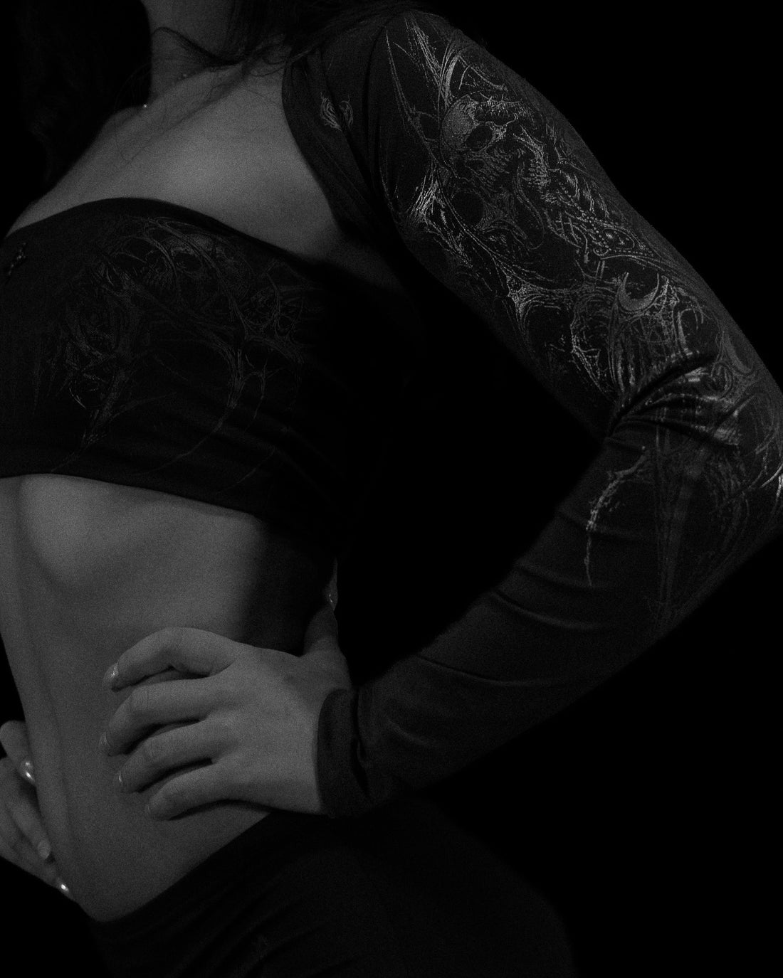 Void Tech™ Soul Decay Shrug [DARKNESS]