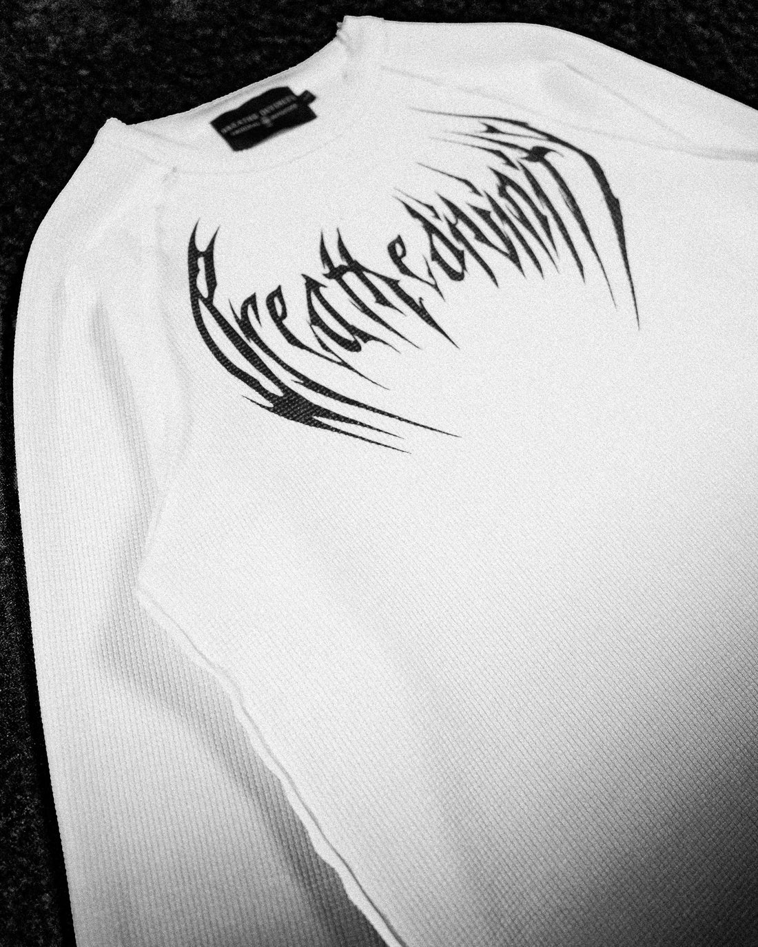 Mens Essential Thermal longsleeve T-shirt [DIVINE WHITE]