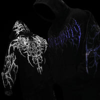 Nightreign Oversized pullover hoodie [DUSK]