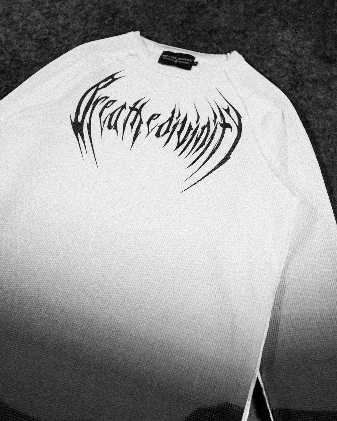 Mens Essential Thermal longsleeve T-shirt [DIVINE WHITE]