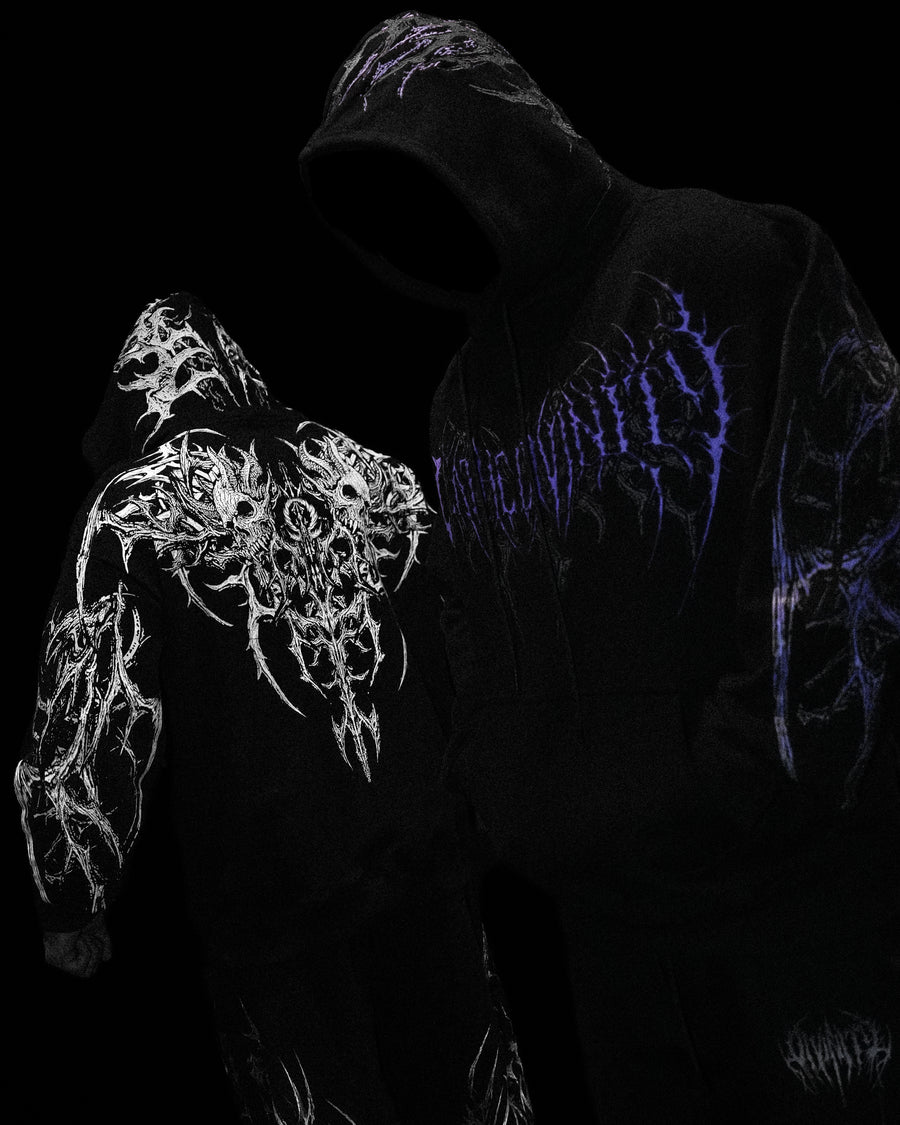 Nightreign Oversized pullover hoodie [DUSK]