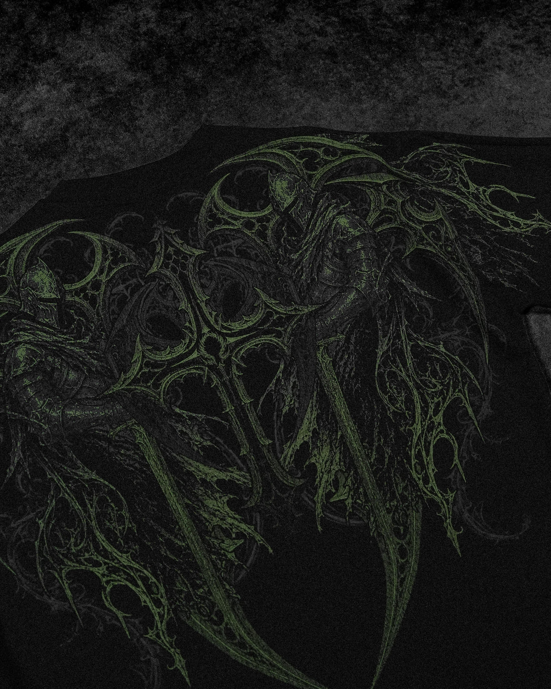 Arc Knight Oversized T-shirt [DECAY]