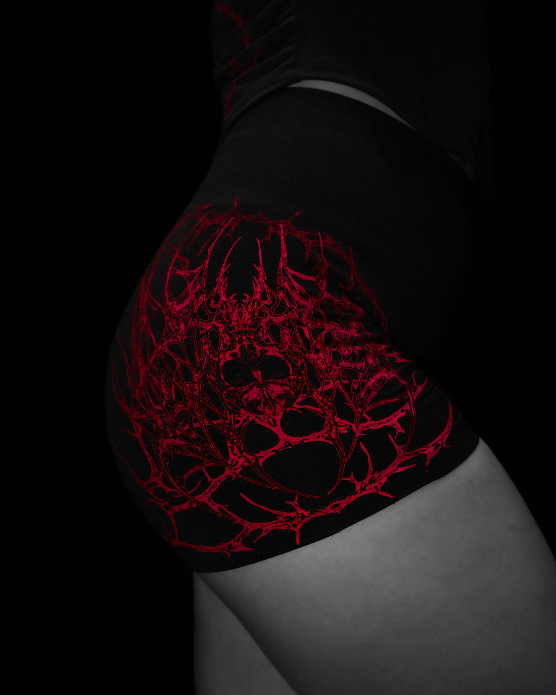 Women's Void Tech™ Widowmaker Seamless Shorts [NIGHTMARE]