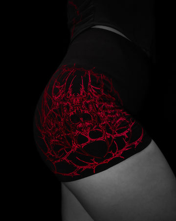 Women's Void Tech™ Widowmaker Seamless Shorts [NIGHTMARE]