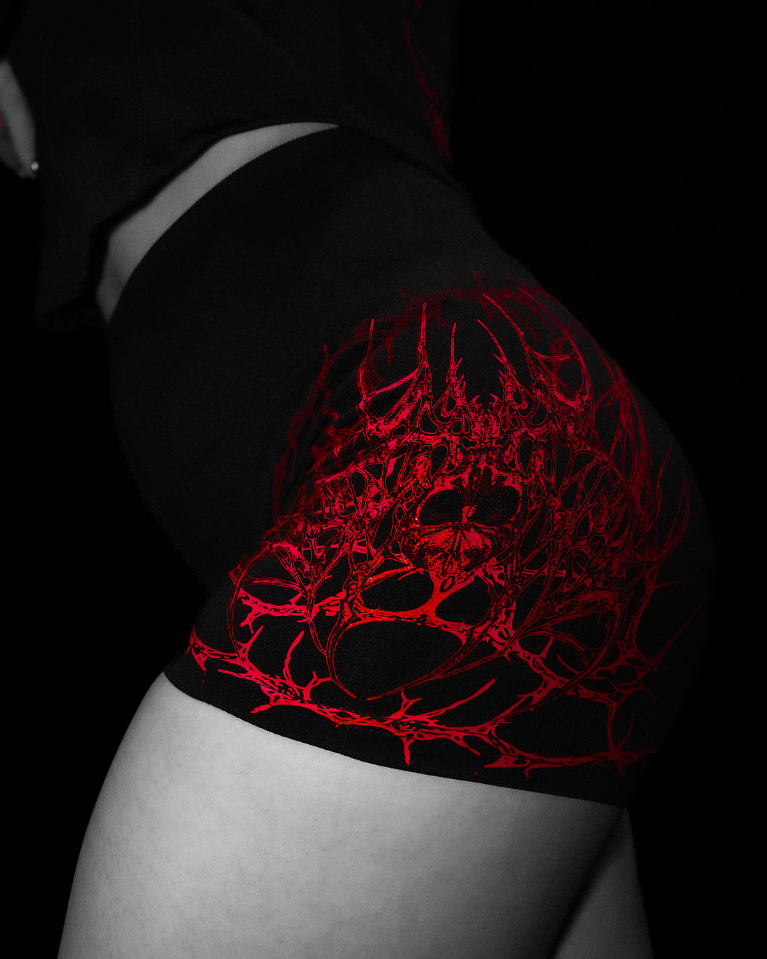 Women's Void Tech™ Widowmaker Seamless Shorts [NIGHTMARE]