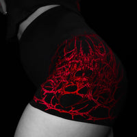 Women's Void Tech™ Widowmaker Seamless Shorts [NIGHTMARE]