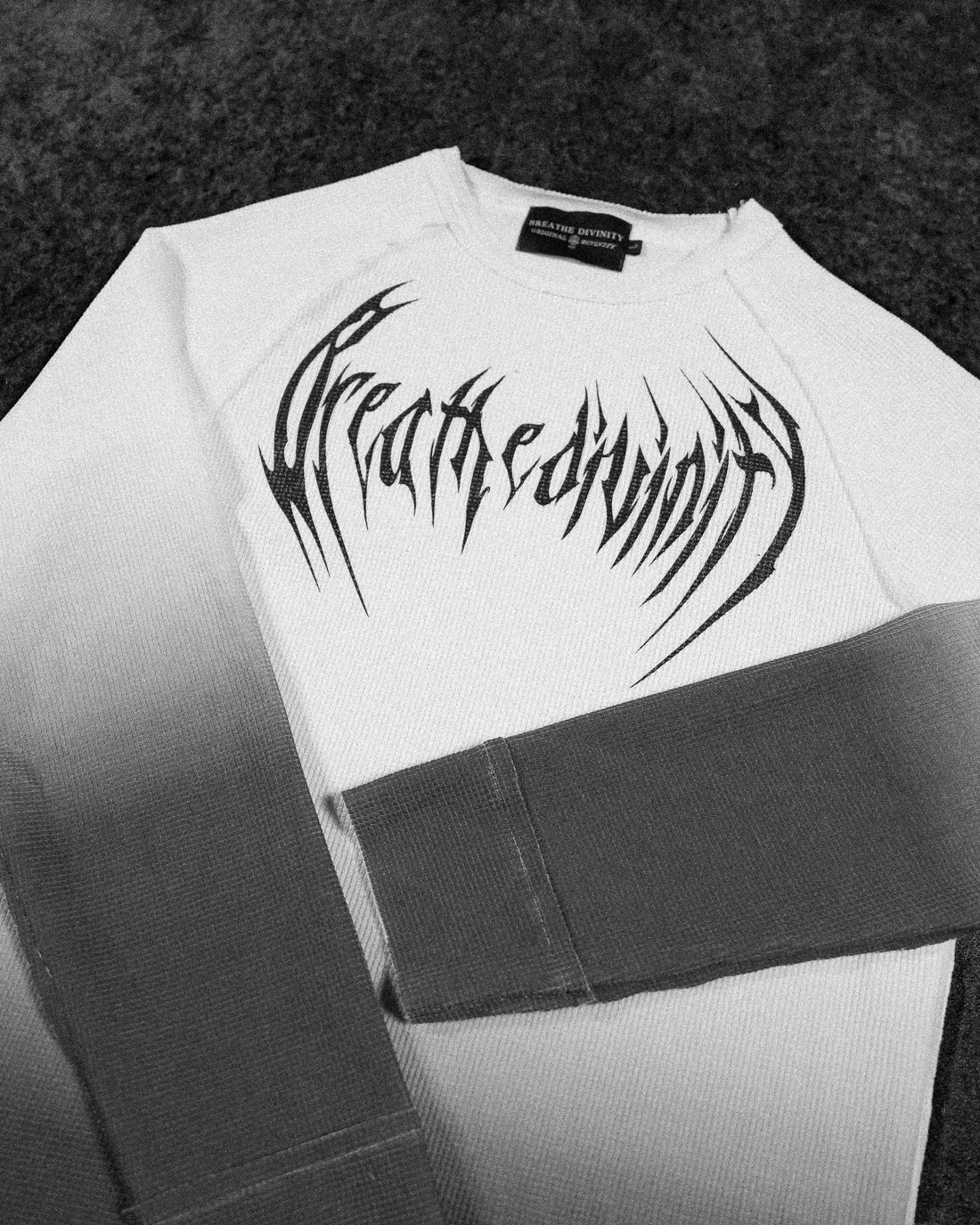 Mens Essential Thermal longsleeve T-shirt [DIVINE WHITE]