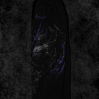 Fallen Knight Uncuffed Banana shape sweatpants [DUSK]