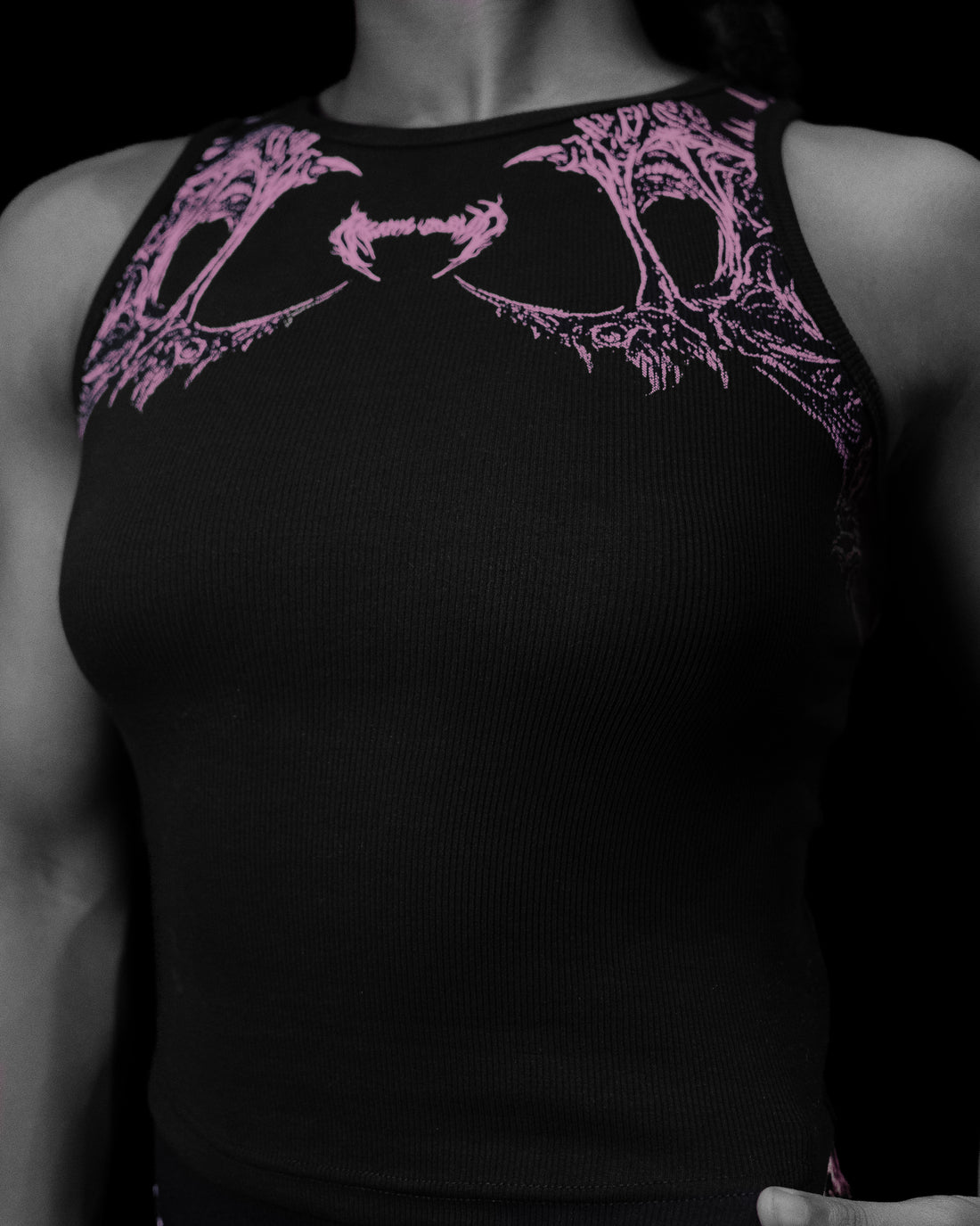Women's Nightveil Tank top [BLOSSOM PINK]